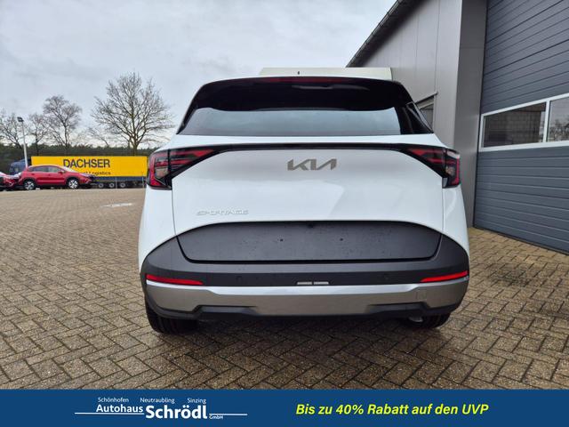 Kia Sportage Spirit 1.6 T-GDI 150PS Automatik NEUES MODELL MY26 FACELIFT Teil-Leder 18"LM Sitzheizung v+h Lenkradheizung Klimaautomatik ACC Navi Bluetooth Touchscreen Apple CarPlay Android Auto PDC R&uuml;ckf.Kamera 2x Keyless 