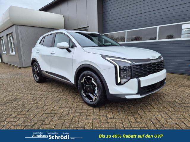 Kia Sportage - Spirit 1.6 T-GDI 150PS Automatik NEUES MODELL MY26 FACELIFT Teil-Leder 18"LM Sitzheizung v+h Lenkradheizung Klimaautomatik ACC Navi Bluetooth Touchscreen Apple CarPlay Android Auto PDC R&uuml;ckf.Kamera 2x Keyless