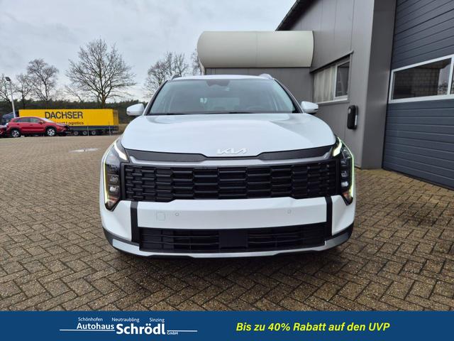 Kia Sportage Spirit 1.6 T-GDI 150PS Automatik NEUES MODELL MY26 FACELIFT Teil-Leder 18"LM Sitzheizung v+h Lenkradheizung Klimaautomatik ACC Navi Bluetooth Touchscreen Apple CarPlay Android Auto PDC R&uuml;ckf.Kamera 2x Keyless 