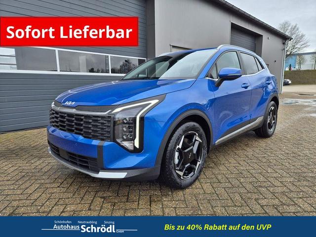 Kia Sportage - Spirit 1.6 T-GDI 150PS Automatik NEUES MODELL MY26 FACELIFT Teil-Leder 18"LM Sitzheizung v+h Lenkradheizung Klimaautomatik ACC Navi Bluetooth Touchscreen Apple CarPlay Android Auto PDC R&uuml;ckf.Kamera 2x Keyless