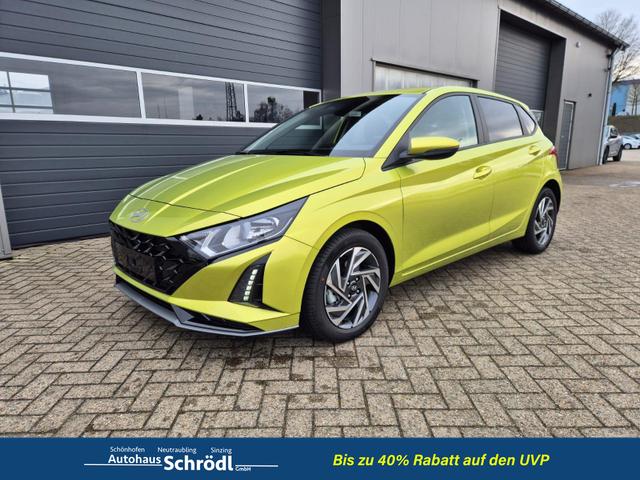 Hyundai i20 1.0 T-GDI 90PS Trend Automatik 5-t&uuml;rig Klimaautomatik Sitzheizung Lenkradheizung R&uuml;ckf.Kamera PDC Apple CarPlay Android Auto Tempomat Touchscreen 16"LM 