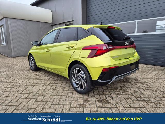 Hyundai i20 1.0 T-GDI 90PS Trend Automatik 5-t&uuml;rig Klimaautomatik Sitzheizung Lenkradheizung R&uuml;ckf.Kamera PDC Apple CarPlay Android Auto Tempomat Touchscreen 16"LM 