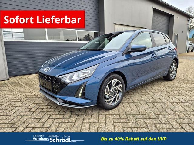 Hyundai i20 - 1.0 T-GDI 90PS Trend Automatik 5-t&uuml;rig Klimaautomatik Sitzheizung Lenkradheizung R&uuml;ckf.Kamera PDC Apple CarPlay Android Auto Tempomat Touchscreen 16"LM