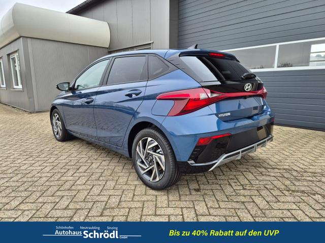 Hyundai i20 1.0 T-GDI 90PS Trend Automatik 5-t&uuml;rig Klimaautomatik Sitzheizung Lenkradheizung R&uuml;ckf.Kamera PDC Apple CarPlay Android Auto Tempomat Touchscreen 16"LM 