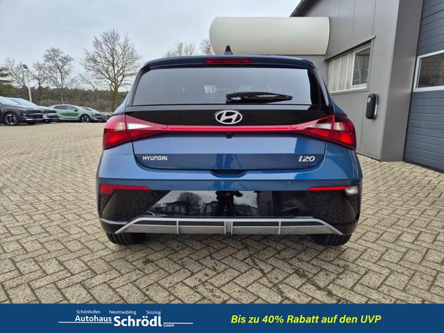 Hyundai i20 1.0 T-GDI 90PS Trend Automatik 5-t&uuml;rig Klimaautomatik Sitzheizung Lenkradheizung R&uuml;ckf.Kamera PDC Apple CarPlay Android Auto Tempomat Touchscreen 16"LM 