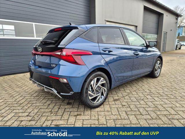 Hyundai i20 1.0 T-GDI 90PS Trend Automatik 5-t&uuml;rig Klimaautomatik Sitzheizung Lenkradheizung R&uuml;ckf.Kamera PDC Apple CarPlay Android Auto Tempomat Touchscreen 16"LM 