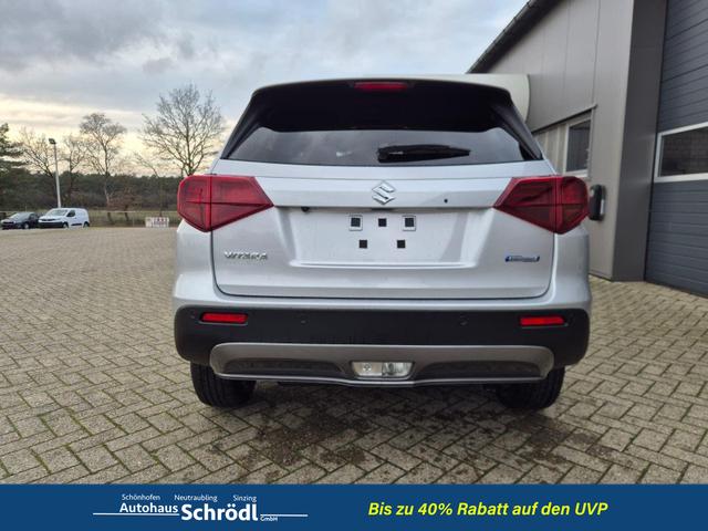 Suzuki Vitara Comfort 110PS MHEV 4x4 ALLGRIP 1.4 Boosterjet Allrad Navi Klimaautomatik Sitzheizung ACC PDC R&uuml;ckf.Kamera Suzuki-Radio Apple CarPlay Android Auto Touchscreen 2xKeyless 17-LM 
