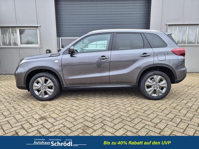 Suzuki Vitara Comfort 110PS Automatik MHEV 1.4 Boosterjet Klimaautomatik Sitzheizung Navi ACC PDC R&uuml;ckf.Kamera Suzuki-Radio Apple CarPlay Android Auto Touchscreen 2xKeyless 17-LM 