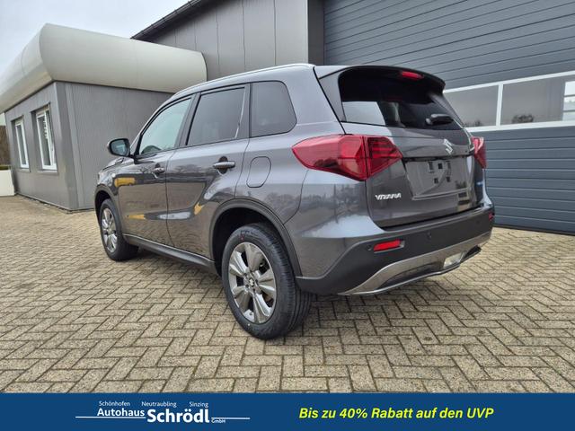 Suzuki Vitara Comfort 110PS Automatik MHEV 1.4 Boosterjet Klimaautomatik Sitzheizung Navi ACC PDC R&uuml;ckf.Kamera Suzuki-Radio Apple CarPlay Android Auto Touchscreen 2xKeyless 17-LM 