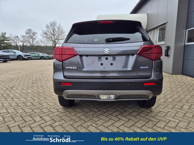 Suzuki Vitara Comfort 110PS Automatik MHEV 1.4 Boosterjet Klimaautomatik Sitzheizung Navi ACC PDC R&uuml;ckf.Kamera Suzuki-Radio Apple CarPlay Android Auto Touchscreen 2xKeyless 17-LM 