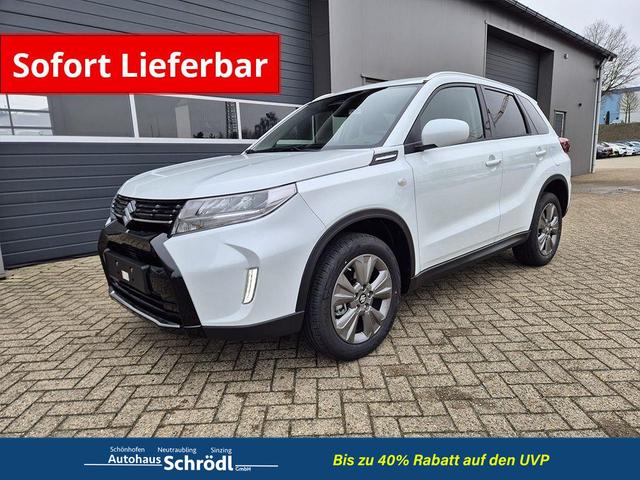 Suzuki Vitara - Comfort 110PS Automatik MHEV 1.4 Boosterjet Klimaautomatik Sitzheizung Navi ACC PDC R&uuml;ckf.Kamera Suzuki-Radio Apple CarPlay Android Auto Touchscreen 2xKeyless 17-LM