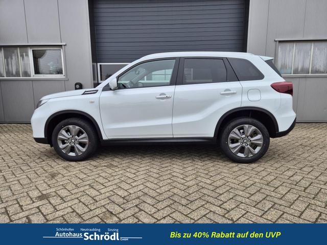 Suzuki Vitara Comfort 110PS Automatik MHEV 1.4 Boosterjet Klimaautomatik Sitzheizung Navi ACC PDC R&uuml;ckf.Kamera Suzuki-Radio Apple CarPlay Android Auto Touchscreen 2xKeyless 17-LM 