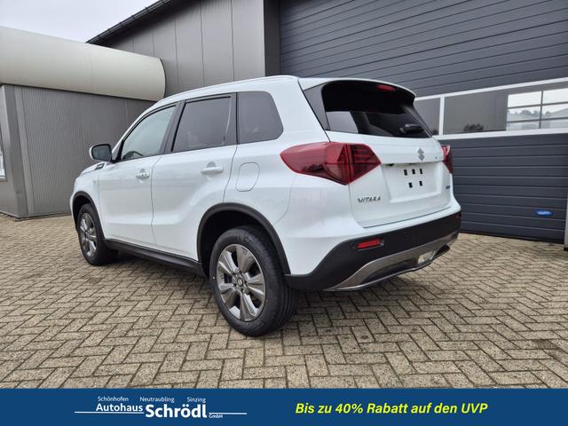 Suzuki Vitara Comfort 110PS Automatik MHEV 1.4 Boosterjet Klimaautomatik Sitzheizung Navi ACC PDC R&uuml;ckf.Kamera Suzuki-Radio Apple CarPlay Android Auto Touchscreen 2xKeyless 17-LM 