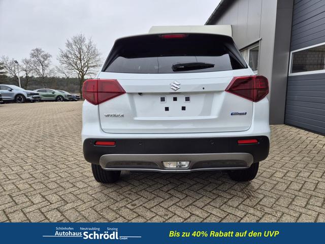 Suzuki Vitara Comfort 110PS Automatik MHEV 1.4 Boosterjet Klimaautomatik Sitzheizung Navi ACC PDC R&uuml;ckf.Kamera Suzuki-Radio Apple CarPlay Android Auto Touchscreen 2xKeyless 17-LM 