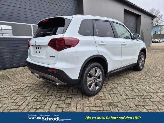 Suzuki Vitara Comfort 110PS Automatik MHEV 1.4 Boosterjet Klimaautomatik Sitzheizung Navi ACC PDC R&uuml;ckf.Kamera Suzuki-Radio Apple CarPlay Android Auto Touchscreen 2xKeyless 17-LM 
