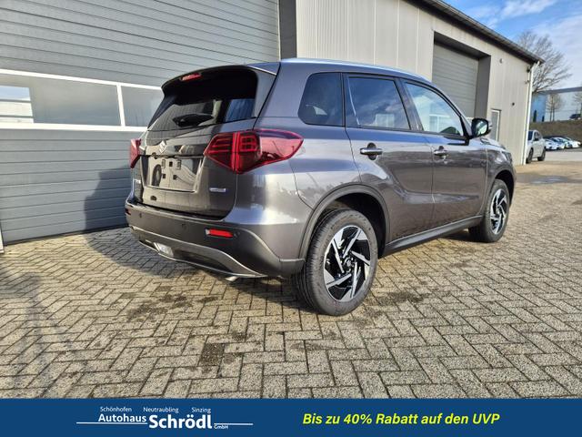 Suzuki Vitara Comfort+ 110PS Automatik MHEV 1.4 Boosterjet Teilleder Navi Klimaautomatik Sitzheizung ACC PDC v+h R&uuml;ckf.Kamera Suzuki-Radio Apple CarPlay Android Auto Touchscreen 2xKeyless 17-LM 