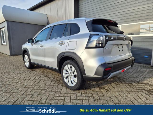 Suzuki S-Cross Comfort 110PS MHEV 4x4 ALLGRIP 1.4 Boosterjet Navi Klimaautomatik Sitzheizung ACC PDC v+h R&uuml;ckf.Kamera Suzuki-Radio Apple CarPlay Android Auto Touchscreen 2xKeyless 17-LM 