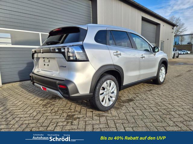 Suzuki S-Cross Comfort 110PS MHEV 4x4 ALLGRIP 1.4 Boosterjet Navi Klimaautomatik Sitzheizung ACC PDC v+h R&uuml;ckf.Kamera Suzuki-Radio Apple CarPlay Android Auto Touchscreen 2xKeyless 17-LM 