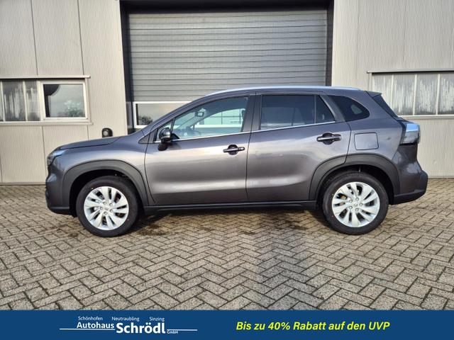 Suzuki S-Cross Comfort 110PS MHEV 4x4 ALLGRIP 1.4 Boosterjet Navi Klimaautomatik Sitzheizung ACC PDC v+h R&uuml;ckf.Kamera Suzuki-Radio Apple CarPlay Android Auto Touchscreen 2xKeyless 17-LM 