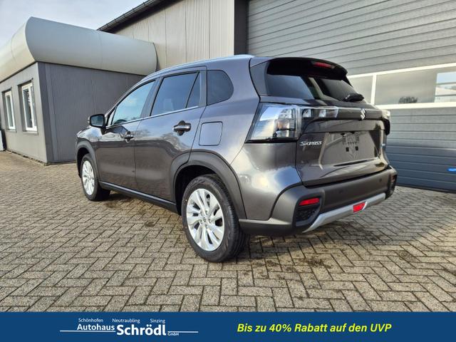 Suzuki S-Cross Comfort 110PS MHEV 4x4 ALLGRIP 1.4 Boosterjet Navi Klimaautomatik Sitzheizung ACC PDC v+h R&uuml;ckf.Kamera Suzuki-Radio Apple CarPlay Android Auto Touchscreen 2xKeyless 17-LM 