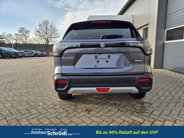 Suzuki S-Cross Comfort 110PS MHEV 4x4 ALLGRIP 1.4 Boosterjet Navi Klimaautomatik Sitzheizung ACC PDC v+h R&uuml;ckf.Kamera Suzuki-Radio Apple CarPlay Android Auto Touchscreen 2xKeyless 17-LM 
