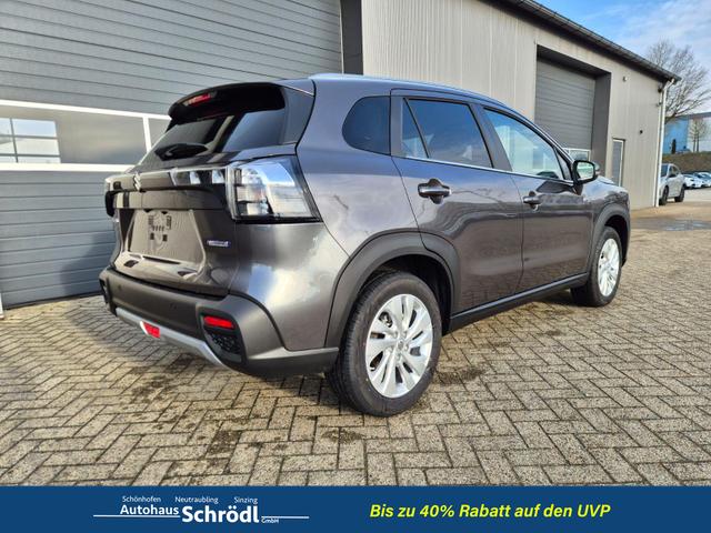 Suzuki S-Cross Comfort 110PS MHEV 4x4 ALLGRIP 1.4 Boosterjet Navi Klimaautomatik Sitzheizung ACC PDC v+h R&uuml;ckf.Kamera Suzuki-Radio Apple CarPlay Android Auto Touchscreen 2xKeyless 17-LM 