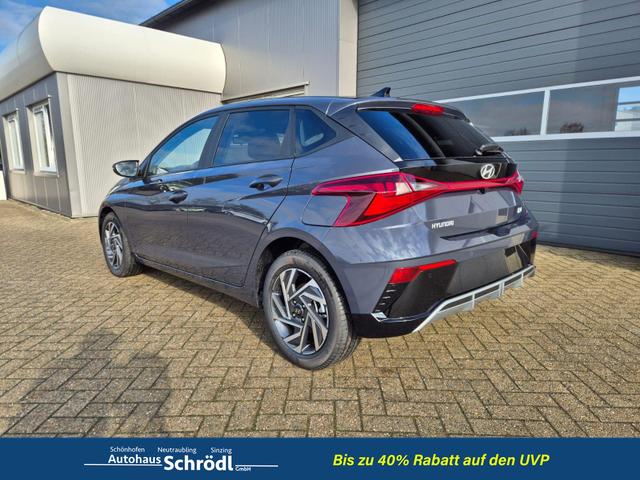 Hyundai i20 1.0 T-GDI 90PS Trend Automatik 5-t&uuml;rig Klimaautomatik Sitzheizung Lenkradheizung R&uuml;ckf.Kamera PDC Apple CarPlay Android Auto Tempomat Touchscreen 16"LM 