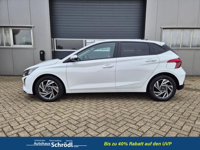 Hyundai i20 1.0 T-GDI 90PS Trend Automatik 5-t&uuml;rig Klimaautomatik Sitzheizung Lenkradheizung R&uuml;ckf.Kamera PDC Apple CarPlay Android Auto Tempomat Touchscreen 16"LM 