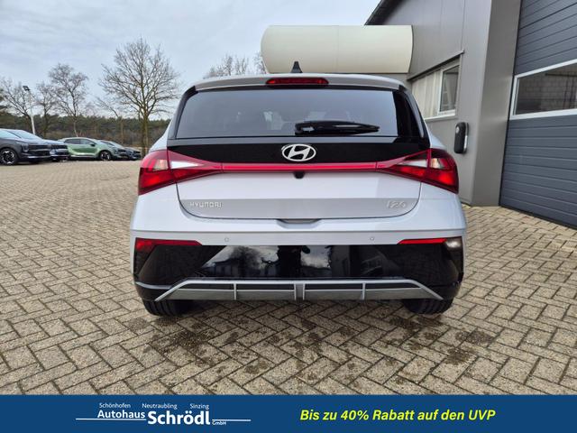 Hyundai i20 1.0 T-GDI 90PS Trend Automatik 5-t&uuml;rig Klimaautomatik Sitzheizung Lenkradheizung R&uuml;ckf.Kamera PDC Apple CarPlay Android Auto Tempomat Touchscreen 16"LM 