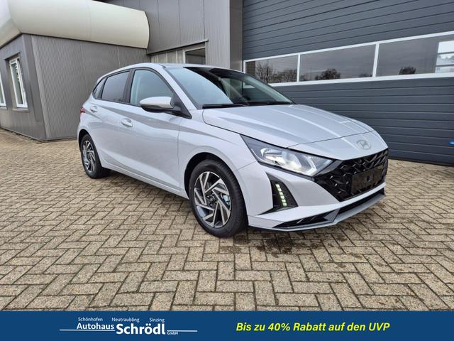 Hyundai i20 1.0 T-GDI 90PS Trend Automatik 5-t&uuml;rig Klimaautomatik Sitzheizung Lenkradheizung R&uuml;ckf.Kamera PDC Apple CarPlay Android Auto Tempomat Touchscreen 16"LM 
