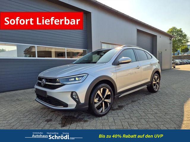 Volkswagen Taigo - 1.0 TSI 116PS DSG Life LED-Matrix-Scheinwerfer Klimaautomatik Sitzheizung PDC R&uuml;ckf.Kamera 17-LM abged.Scheiben 2xKeyless DAB+ Bluetooth Touchscreen Apple CarPlay Android Auto