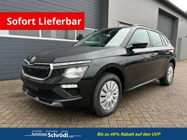 Skoda Kamiq - 1.0 TSI 115PS DSG Selection Matrix-LED Sitzheizung Garantieverl&auml;ngerung Klimaautomatik Parksensoren Skoda-Radio drahtlos Apple CarPlay + Android Auto Digital Cockpit Tempomat abg.Scheiben
