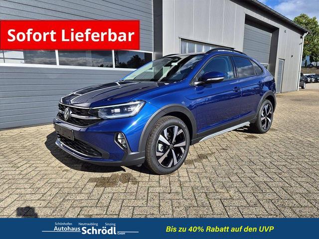 Volkswagen Taigo - 1.0 TSI 116PS DSG Life LED-Matrix-Scheinwerfer Klimaautomatik Sitzheizung PDC R&uuml;ckf.Kamera 17-LM abged.Scheiben 2xKeyless DAB+ Bluetooth Touchscreen Apple CarPlay Android Auto