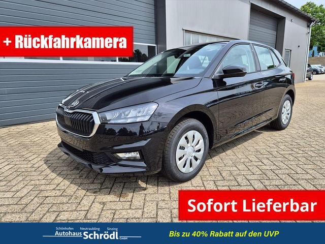 Skoda Fabia - 1.0 TSI 115PS DSG Selection 5-t&uuml;rig R&uuml;ckf.Kamera Parksensoren Sitzheizung Multifunktionslenkrad Klima Skoda-Radio Bluetooth Touchscreen Tempomat Nebelsch. Apple CarPlay + Android Auto