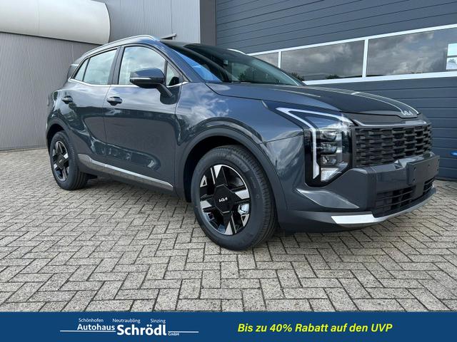 Kia Sportage Vision 1.6 T-GDi 150PS Automatik NEUES MODELL MY26 FACELIFT Sitzheizung Lenkradheizung Klimaautomatik Navi Bluetooth Touchscreen Apple CarPlay Android Auto PDC v+h 17"LM R&uuml;ckf.Kamera ACC 2x Keyless 