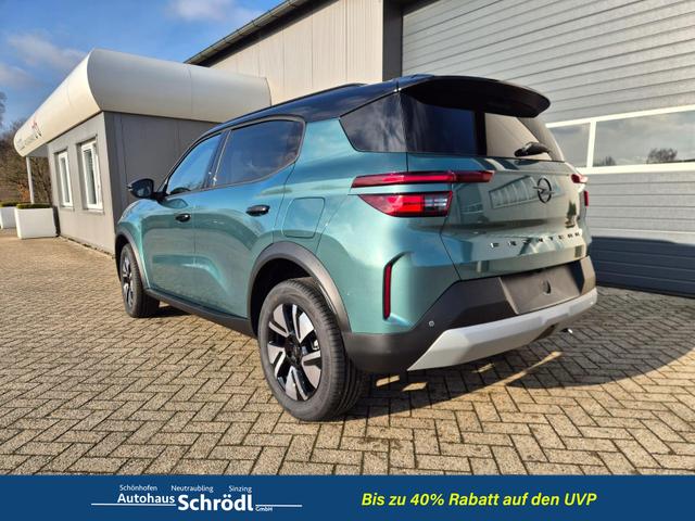 Opel Frontera GS 1.2 HEV 110PS Automatik Sitzheizung Lenkradheizung Frontscheibe beheizb. Klimaautomatik PDC v+h R&uuml;ckf.Kamera Navi Apple CarPlay Android Auto Touchscreen 17"LM 