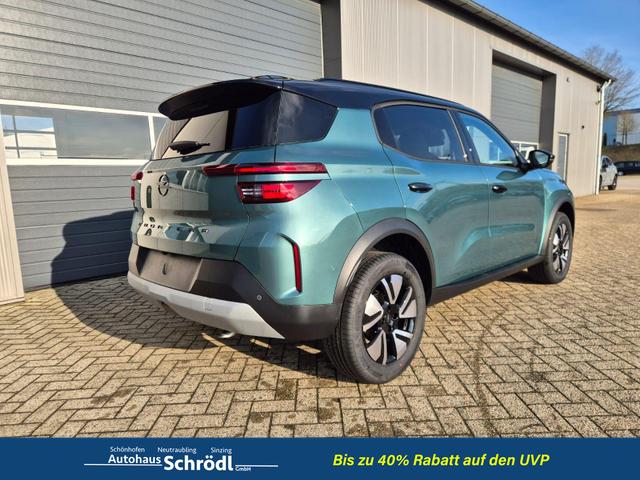 Opel Frontera GS 1.2 HEV 110PS Automatik Sitzheizung Lenkradheizung Frontscheibe beheizb. Klimaautomatik PDC v+h R&uuml;ckf.Kamera Navi Apple CarPlay Android Auto Touchscreen 17"LM 