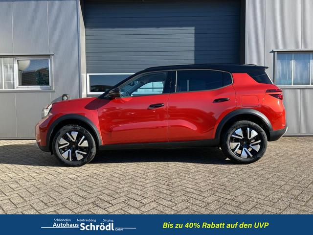 Opel Frontera GS 1.2 HEV 110PS Automatik Sitzheizung Lenkradheizung Frontscheibe beheizb. Klimaautomatik PDC v+h R&uuml;ckf.Kamera Navi Apple CarPlay Android Auto Touchscreen 17"LM 