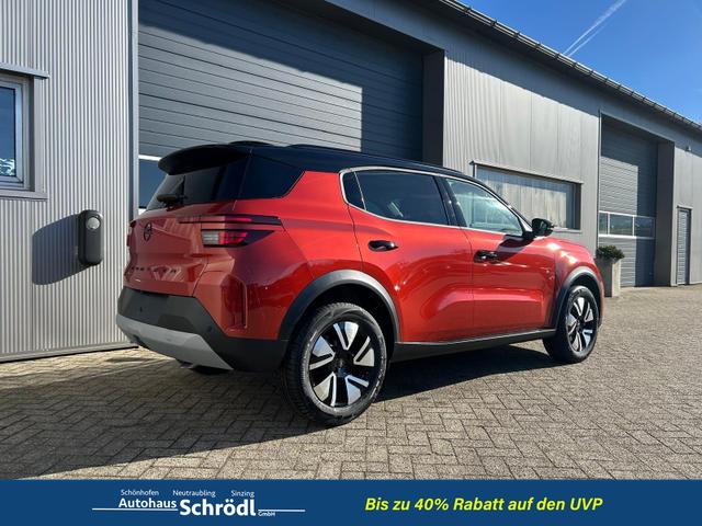 Opel Frontera GS 1.2 HEV 110PS Automatik Sitzheizung Lenkradheizung Frontscheibe beheizb. Klimaautomatik PDC v+h R&uuml;ckf.Kamera Navi Apple CarPlay Android Auto Touchscreen 17"LM 
