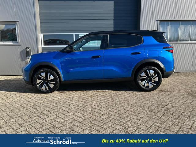 Opel Frontera GS 1.2 HEV 110PS Automatik Sitzheizung Lenkradheizung Frontscheibe beheizb. Klimaautomatik PDC v+h R&uuml;ckf.Kamera Navi Apple CarPlay Android Auto Touchscreen 17"LM 