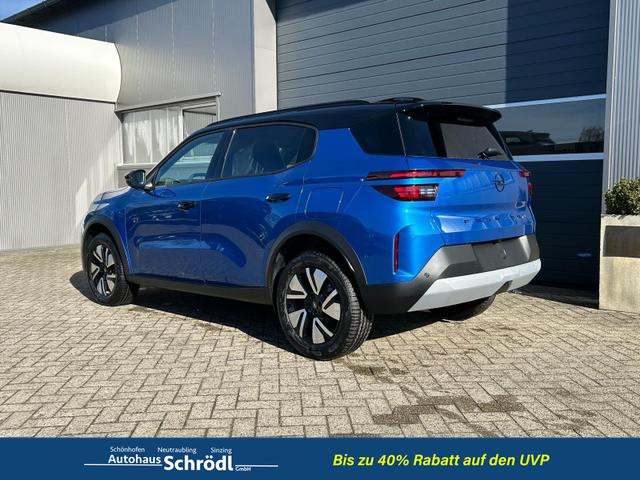Opel Frontera GS 1.2 HEV 110PS Automatik Sitzheizung Lenkradheizung Frontscheibe beheizb. Klimaautomatik PDC v+h R&uuml;ckf.Kamera Navi Apple CarPlay Android Auto Touchscreen 17"LM 