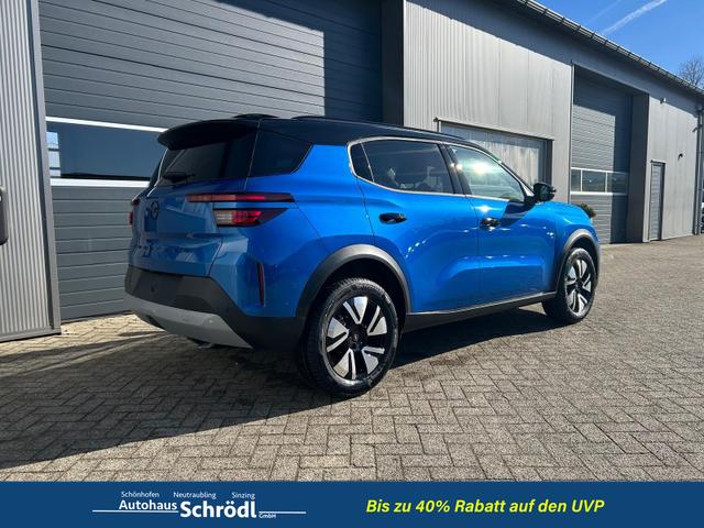 Opel Frontera GS 1.2 HEV 110PS Automatik Sitzheizung Lenkradheizung Frontscheibe beheizb. Klimaautomatik PDC v+h R&uuml;ckf.Kamera Navi Apple CarPlay Android Auto Touchscreen 17"LM 