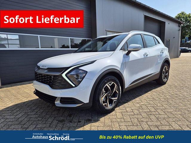 Kia Sportage - Vision 1.6 T-GDi MHEV 160PS Sitzheizung Lenkradheizung Klimaautomatik Navi Bluetooth Touchscreen Apple CarPlay Android Auto PDC v+h R&uuml;ckf.Kamera Tempomat 17"LM