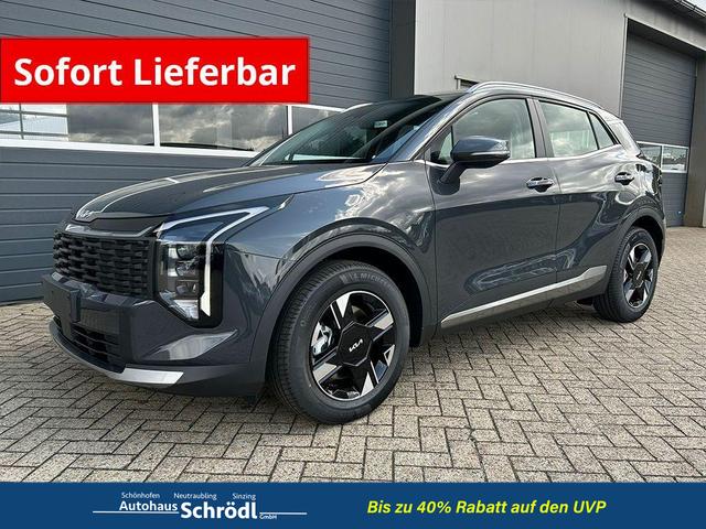 Kia Sportage - Vision 1.6 T-GDi 150PS Automatik NEUES MODELL MY26 FACELIFT Sitzheizung Lenkradheizung Klimaautomatik Navi Bluetooth Touchscreen Apple CarPlay Android Auto PDC v+h 17"LM R&uuml;ckf.Kamera ACC 2x Keyless