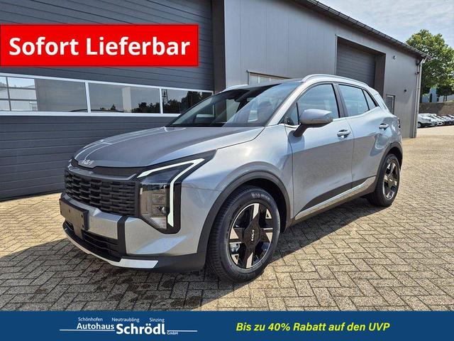 Kia Sportage - Vision 1.6 T-GDi 150PS Automatik NEUES MODELL MY26 FACELIFT Sitzheizung Lenkradheizung Klimaautomatik Navi Bluetooth Touchscreen Apple CarPlay Android Auto PDC v+h 17"LM R&uuml;ckf.Kamera ACC 2x Keyless