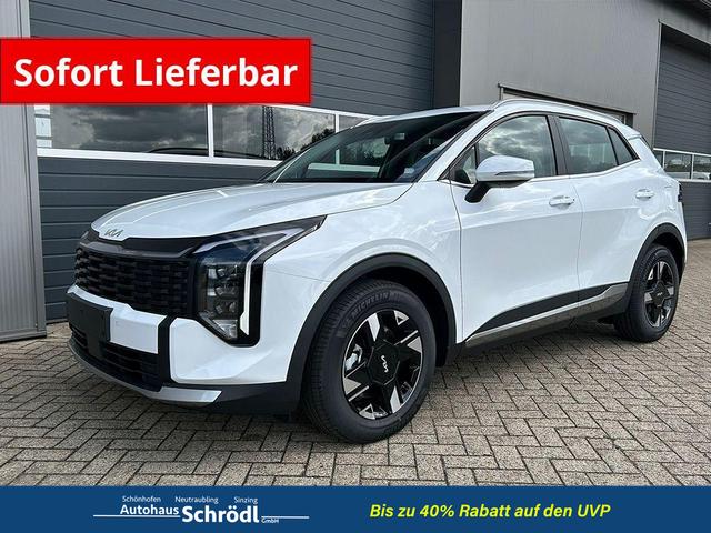 Kia Sportage - Vision 1.6 T-GDi 150PS Automatik NEUES MODELL MY26 FACELIFT Sitzheizung Lenkradheizung Klimaautomatik Navi Bluetooth Touchscreen Apple CarPlay Android Auto PDC v+h 17"LM R&uuml;ckf.Kamera ACC 2x Keyless