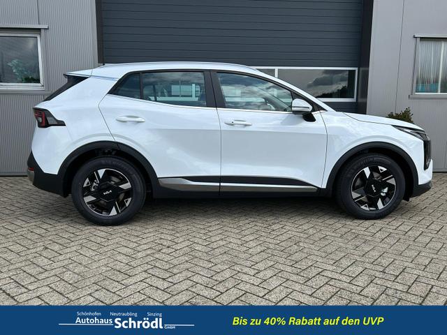 Kia Sportage Vision 1.6 T-GDi 150PS Automatik NEUES MODELL MY26 FACELIFT Sitzheizung Lenkradheizung Klimaautomatik Navi Bluetooth Touchscreen Apple CarPlay Android Auto PDC v+h 17"LM R&uuml;ckf.Kamera ACC 2x Keyless 