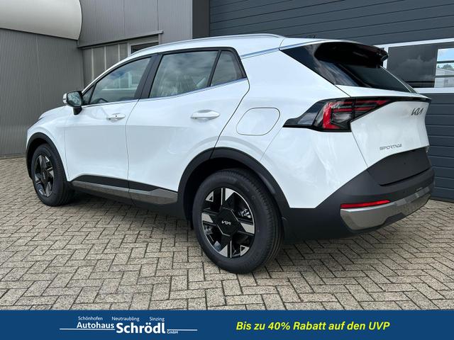 Kia Sportage Vision 1.6 T-GDi 150PS Automatik NEUES MODELL MY26 FACELIFT Sitzheizung Lenkradheizung Klimaautomatik Navi Bluetooth Touchscreen Apple CarPlay Android Auto PDC v+h 17"LM R&uuml;ckf.Kamera ACC 2x Keyless 
