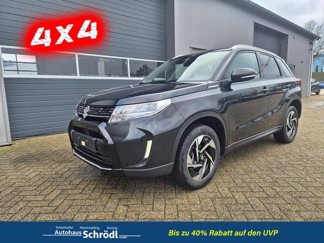 Suzuki Vitara - Comfort+ 110PS Automatik MHEV 4x4 ALLGRIP 1.4 Boosterjet Teilleder Navi Klimaautomatik Sitzheizung ACC PDC v+h R&uuml;ckf.Kamera Suzuki-Radio Apple CarPlay Android Auto Touchscreen 2xKeyless 17-LM