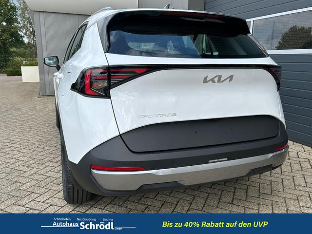 Kia Sportage Vision 1.6 T-GDi 150PS Automatik NEUES MODELL MY26 FACELIFT Sitzheizung Lenkradheizung Klimaautomatik Navi Bluetooth Touchscreen Apple CarPlay Android Auto PDC v+h 17"LM R&uuml;ckf.Kamera ACC 2x Keyless 
